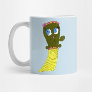 Cactus Hula Dancer Mug